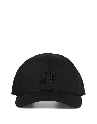 [해외직구] 26FW 씨피 컴퍼니 개버딘 로고 캡 RCCMAC750A006288A999 NERO