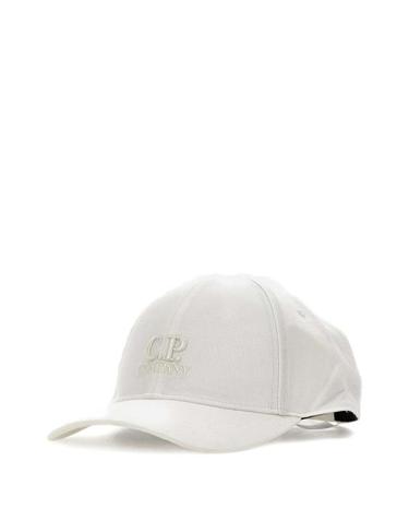 [해외직구] 26FW 씨피 컴퍼니 개버딘 로고 캡 RCCMAC750A006288A103 BIANCO