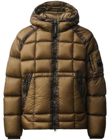 [해외직구] 26FW 씨피 컴퍼니 D.D. 쉘 후드 다운 퍼퍼 자켓 21CMOW702A110416A340 Black