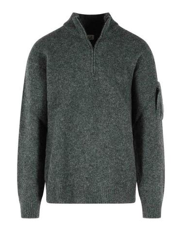 [해외직구] 26FW 씨피 컴퍼니 집업 니트 21CMKN263A110509A985 GREY