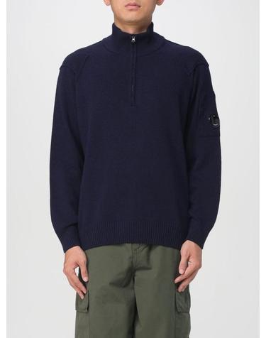 [해외직구] 26FW 씨피 컴퍼니 집업 니트 RFCMKN709A110149A 888 Blue