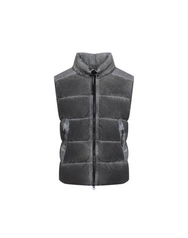 [해외직구] 26FW 씨피 컴퍼니 에코크롬 R 믹스드 후드 다운 에코크롬 R 믹스드 후드 다운 21CMVE114A 006369S R90 RE COLORBLACK