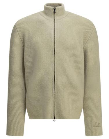 [해외직구] 26FW 씨피 컴퍼니 집업 니트 21CMKN249A110784A120 WHITE