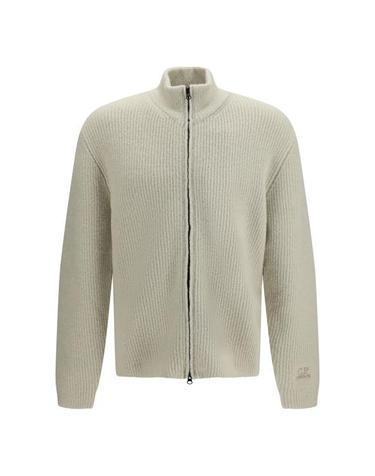 [해외직구] 26FW 씨피 컴퍼니 집업 니트 21CMKN249A110784A120 SILVER BIRCH