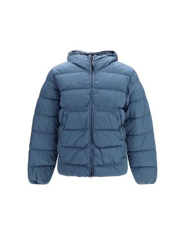 [해외직구] 26FW 씨피 컴퍼니 크롬 R 고글 다운 자켓 21CMOW011A005904G 871 BLUE