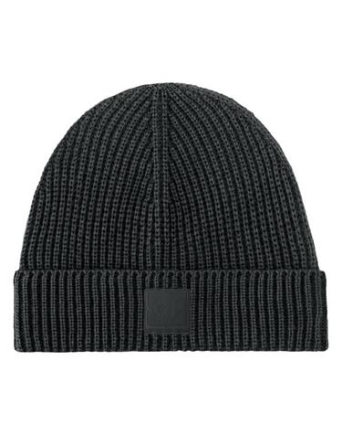[해외직구] 26FW 씨피 컴퍼니 토날 컴패스 로고 패치 니트 비니 21CLAC034A005509A 999 BLACK