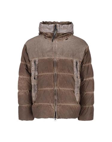 [해외직구] 26FW 씨피 컴퍼니 숏패딩 21CMOW115A 006369S R30 Brown