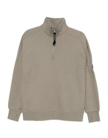 [해외직구] 26FW 씨피 컴퍼니 집업 니트 21CMSS033A 005086W356 GREY