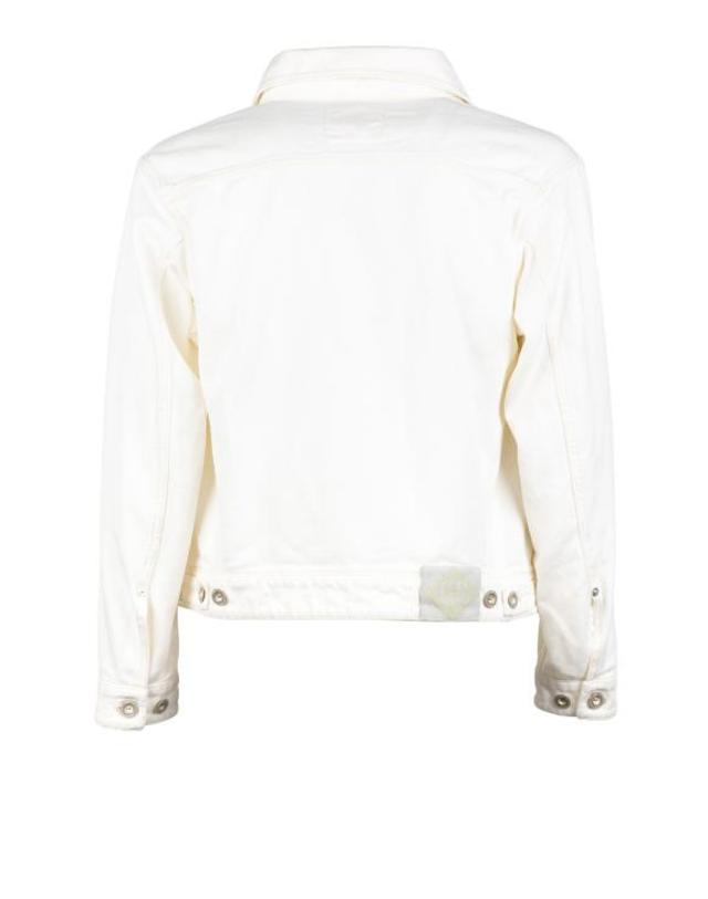 씨피 컴퍼니 [해외직구] 26SS 씨피 컴퍼니 수트 자켓 20CMOW284A 110625W103 GAUZE WHITE 착용컷