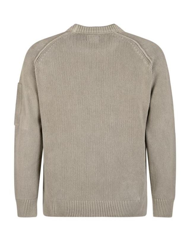 씨피 컴퍼니 [해외직구] 26FW 씨피 컴퍼니 스웨터 21CMKN196A 005558G936 FLINT GREY 착용컷