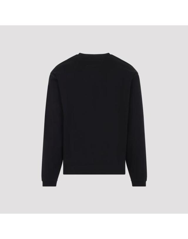 씨피 컴퍼니 [해외직구] 26FW 씨피 컴퍼니 긴팔 티셔츠 21CMTS100A 110580W 999 BLACK 착용컷