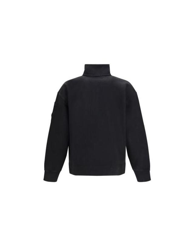 씨피 컴퍼니 [해외직구] 26FW 씨피 컴퍼니 긴팔 티셔츠 CP21CMSS020A006372M999BB BLACK 착용컷