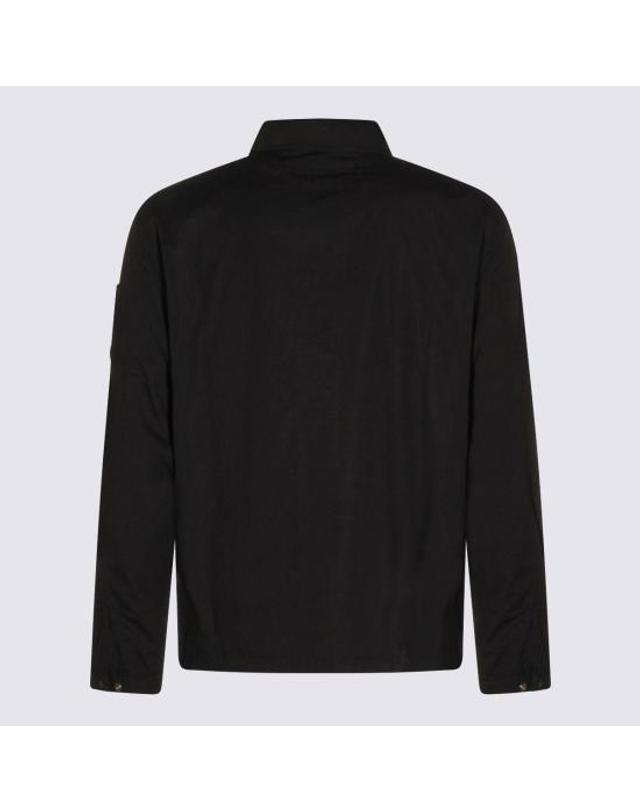 씨피 컴퍼니 [해외직구] 26SS 씨피 컴퍼니 긴팔 셔츠 20CMOS237A 005691G999 Light Grey 착용컷