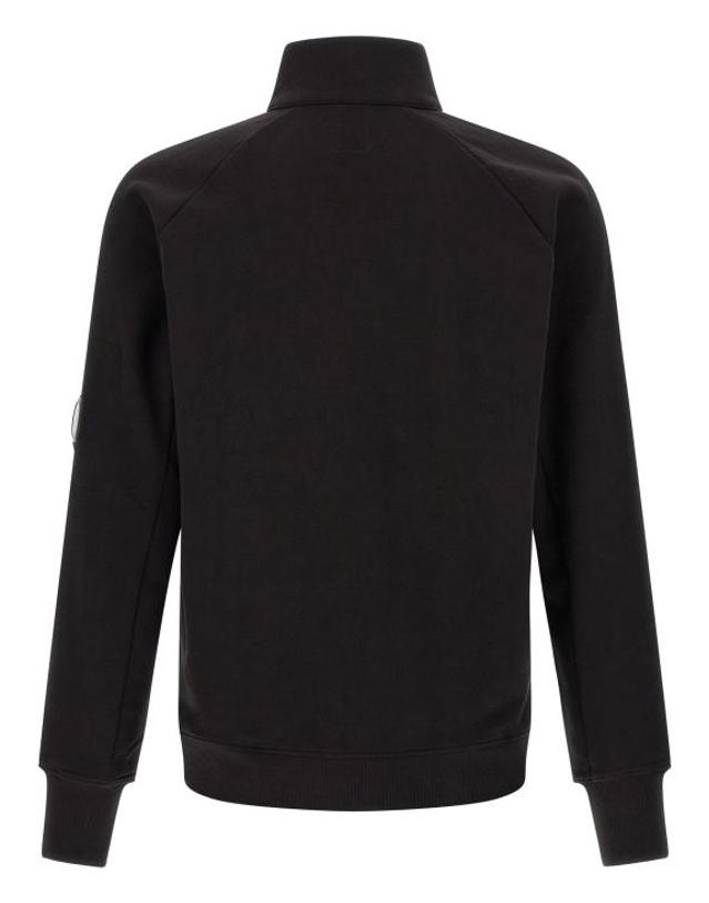 씨피 컴퍼니 [해외직구] 씨피 컴퍼니 긴팔 티셔츠 LD21CMSS033A005086W999 BLACK 착용컷