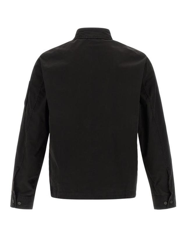 씨피 컴퍼니 [해외직구] 26FW 씨피 컴퍼니 긴팔 셔츠 RCCMOS752A110143G999 Black 착용컷