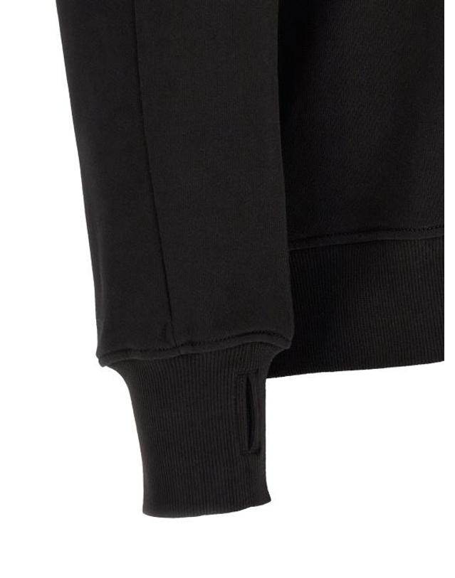 씨피 컴퍼니 [해외직구] 씨피 컴퍼니 긴팔 티셔츠 LD21CMSS033A005086W999 BLACK 착용컷