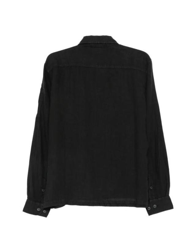 씨피 컴퍼니 [해외직구] 26SS 씨피 컴퍼니 긴팔 셔츠 20CMSH259A110533G999 BLACK 착용컷
