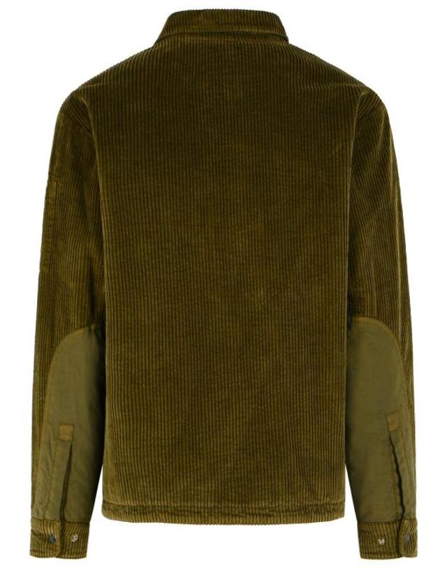 씨피 컴퍼니 [해외직구] 26FW 씨피 컴퍼니 긴팔 셔츠 21CMOS222A 110472G683 Green 착용컷