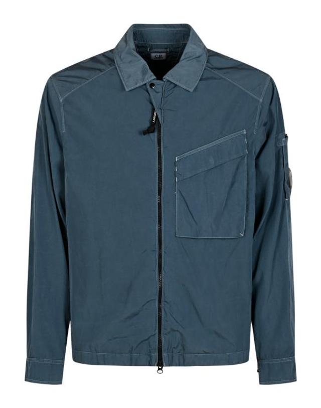 씨피 컴퍼니 [해외직구] 26FW 씨피 컴퍼니 긴팔 셔츠 21CMOS120A 005904G871 ORION BLUE 착용컷