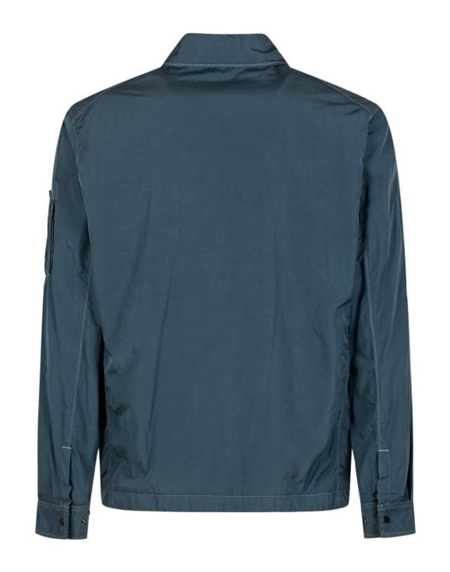 씨피 컴퍼니 [해외직구] 26FW 씨피 컴퍼니 긴팔 셔츠 21CMOS120A 005904G871 ORION BLUE 착용컷