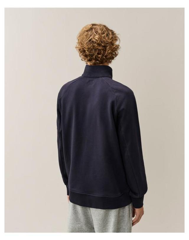 씨피 컴퍼니 [해외직구] 26FW 씨피 컴퍼니 긴팔 티셔츠 21CMSS033A005086W 888 BLU 착용컷