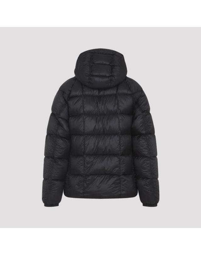 씨피 컴퍼니 [해외직구] 26FW 씨피 컴퍼니 D.D. 디디 쉘 후드 다운 푸퍼 자켓 RFCMOW702A110416A 999 NERO 착용컷