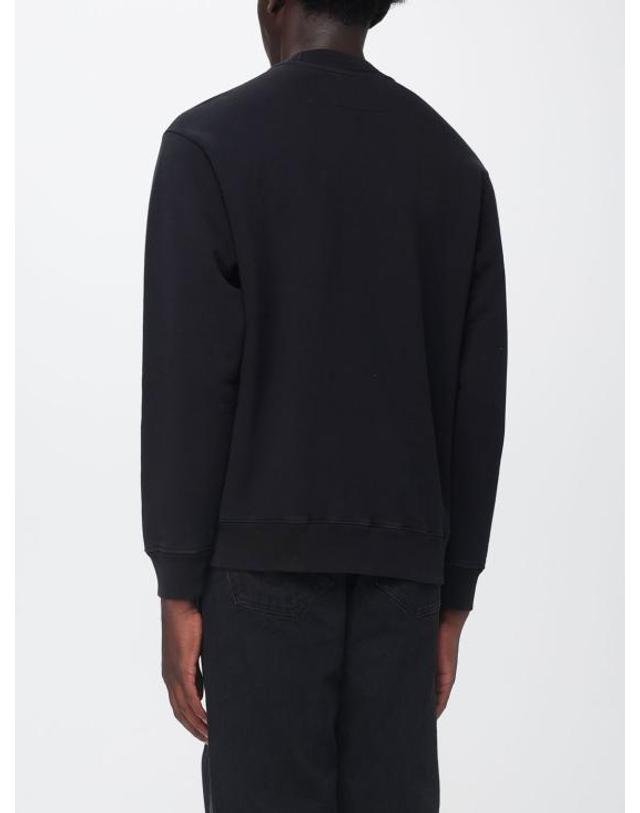 씨피 컴퍼니 [해외직구] 26FW 씨피 컴퍼니 긴팔 티셔츠 21CMSS174A006453O 999 Black 착용컷