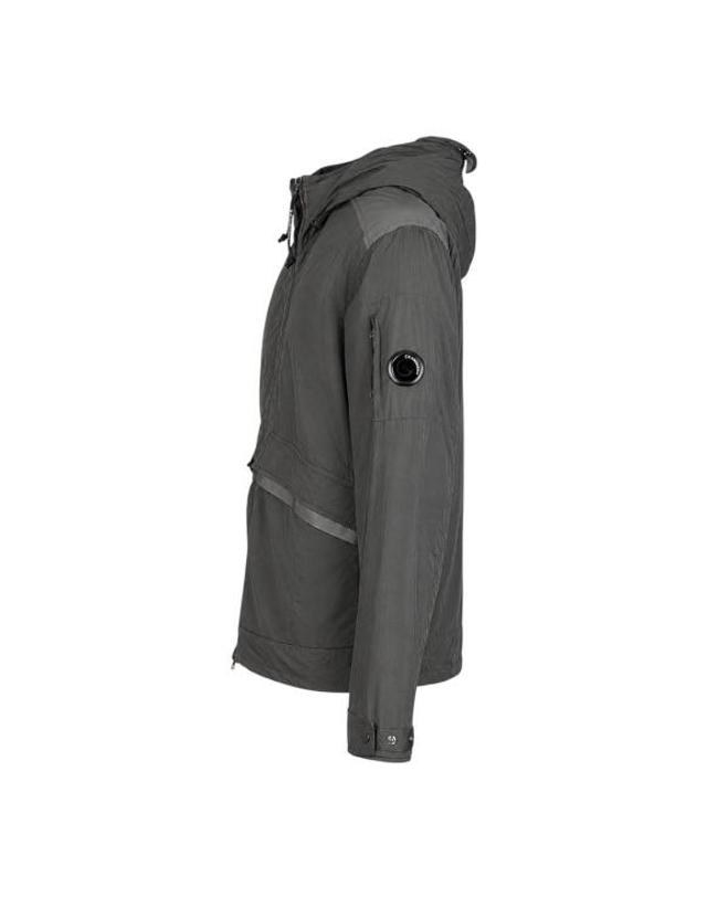 씨피 컴퍼니 [해외직구] 26FW 씨피 컴퍼니 의류 21CMOW034A110535G985 GREY 착용컷