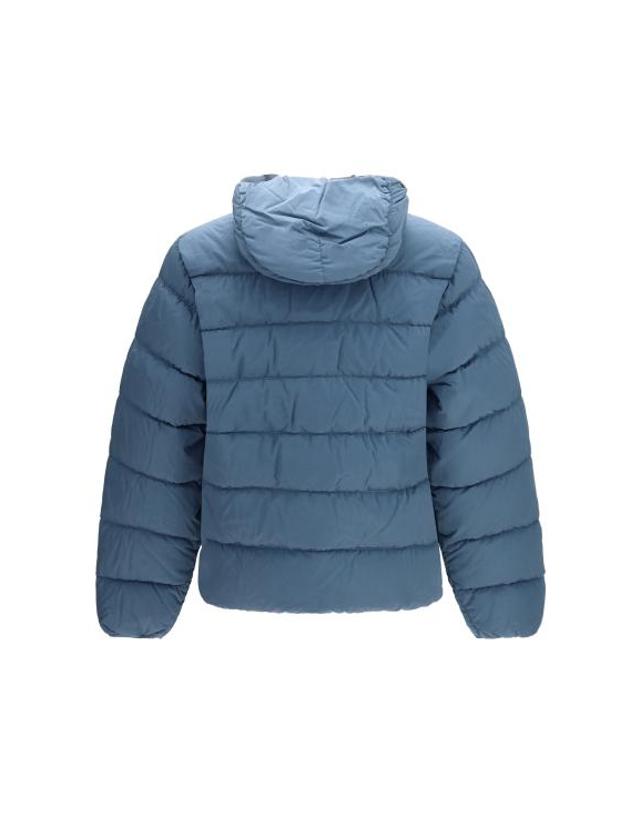 씨피 컴퍼니 [해외직구] 26FW 씨피 컴퍼니 크롬 R 고글 다운 자켓 21CMOW011A005904G 871 BLUE 착용컷