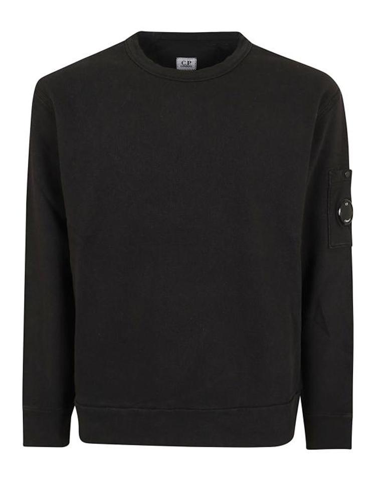 C.P. COMPANY [해외] 26SS 씨피 컴퍼니 스웨터 20CMSS207A 110337O 999 BLACK E7TYXX41364