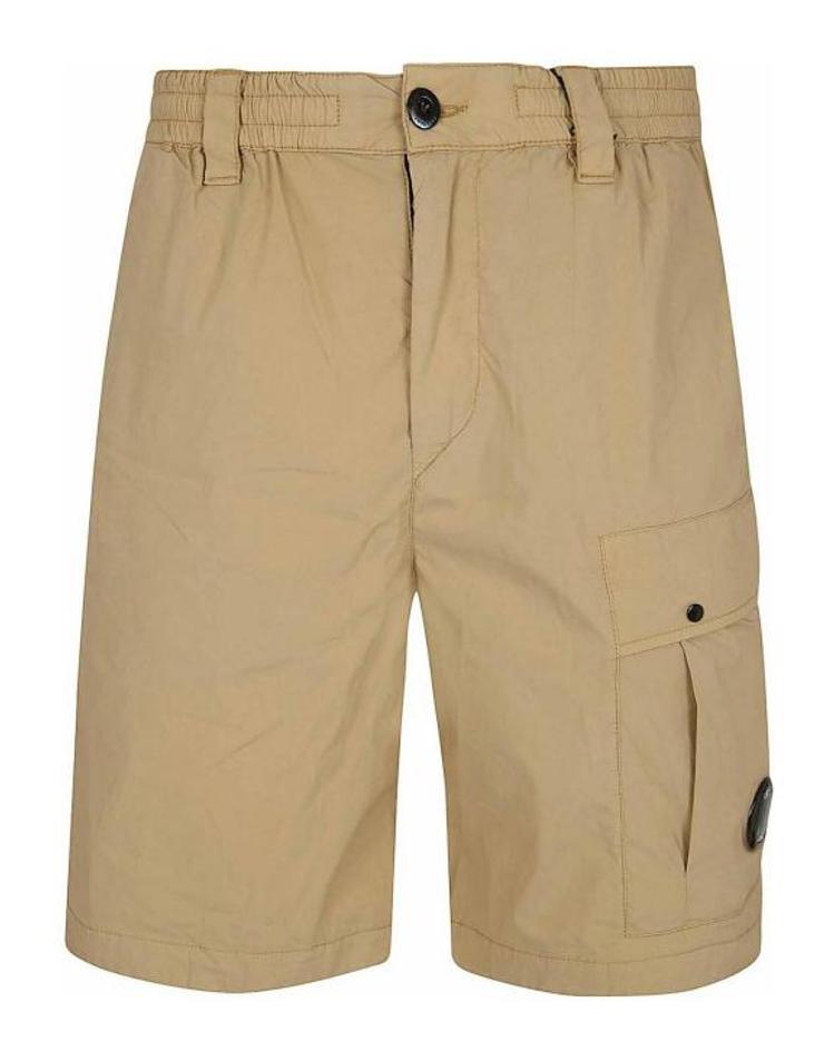 C.P. COMPANY [해외] 26SS 씨피 컴퍼니 숏팬츠 20CMBE254A006439G328 Beige E7TYXX41606