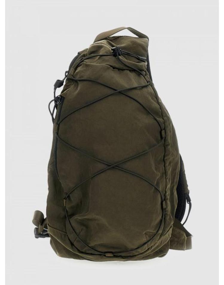 C.P. COMPANY [해외] 26SS 씨피 컴퍼니 나일론 B 렌즈 크로스백 RCCMAC735A005269G 683 Green E7TYXX42120