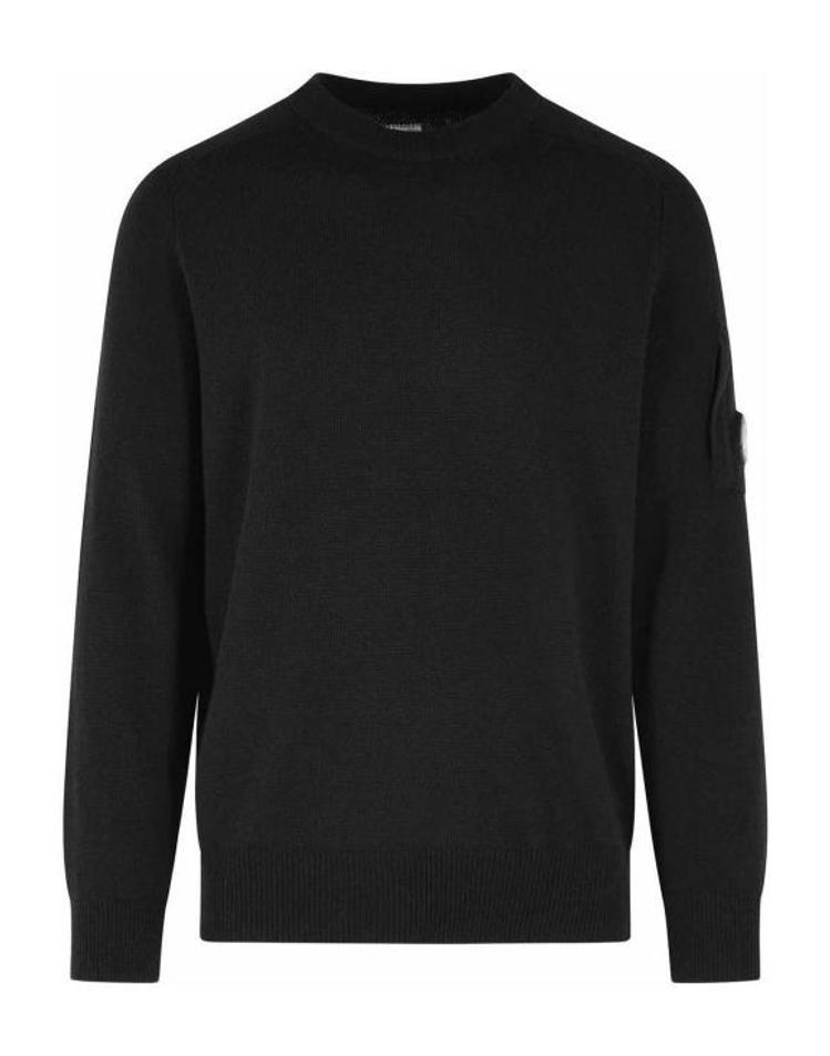 C.P. COMPANY [해외] 26FW 씨피 컴퍼니 스웨터 21CMKN085A110149A999 BLACK E7TYXX43175