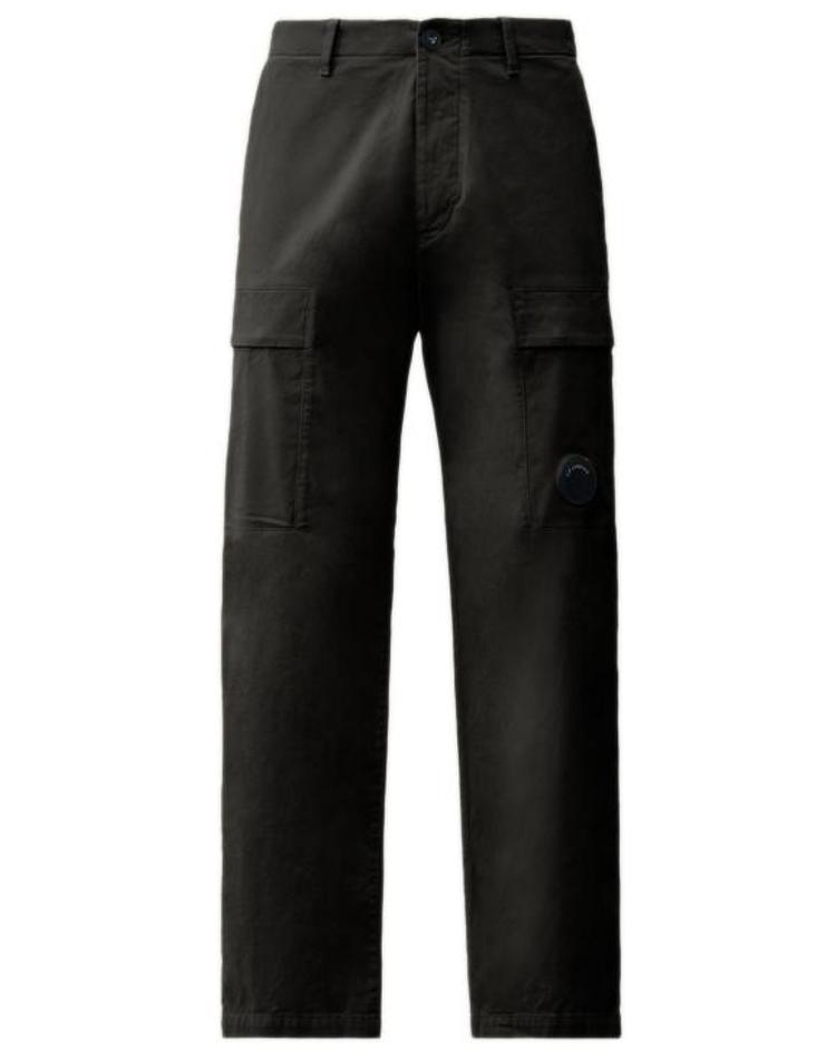 C.P. COMPANY [해외] 26FW 씨피 컴퍼니 스트레이트 팬츠 21CMPA090A005529G999 BLACK E7TYXX<b>43195</b>