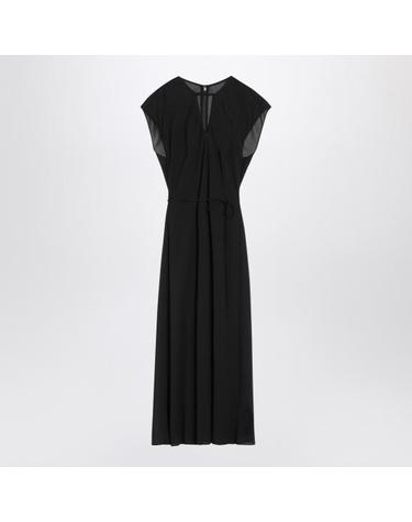 [해외직구] 25SS 캘빈클라인 미디 원피스 K20K208366PL Black