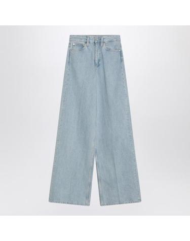 [해외직구] 25SS 캘빈클라인 데님 팬츠 K20K208254CO Light blue