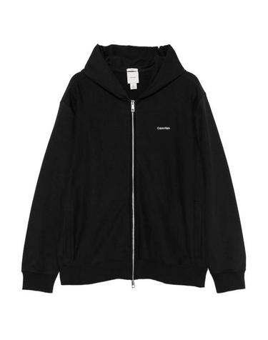 [해외직구] 26FW 캘빈클라인 후드 티셔츠 LV04LH218GUB1BLACK