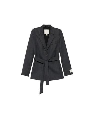 [해외직구] 26FW 캘빈클라인 수트 자켓 LV044F400GP81 GREY