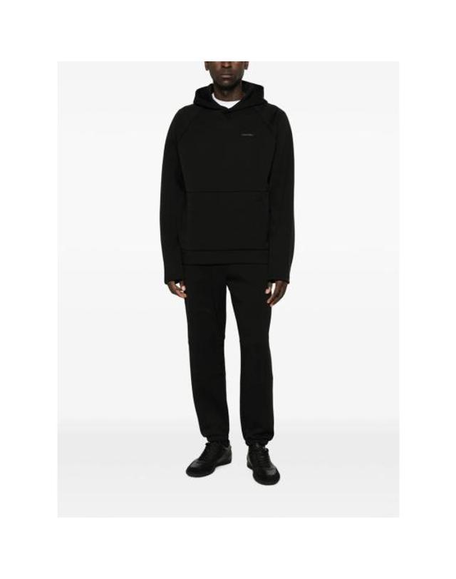 캘빈클라인 [해외직구] 26FW 캘빈클라인 트레이닝 조거 팬츠 LVGMF6P600UB1 BLACK 착용컷