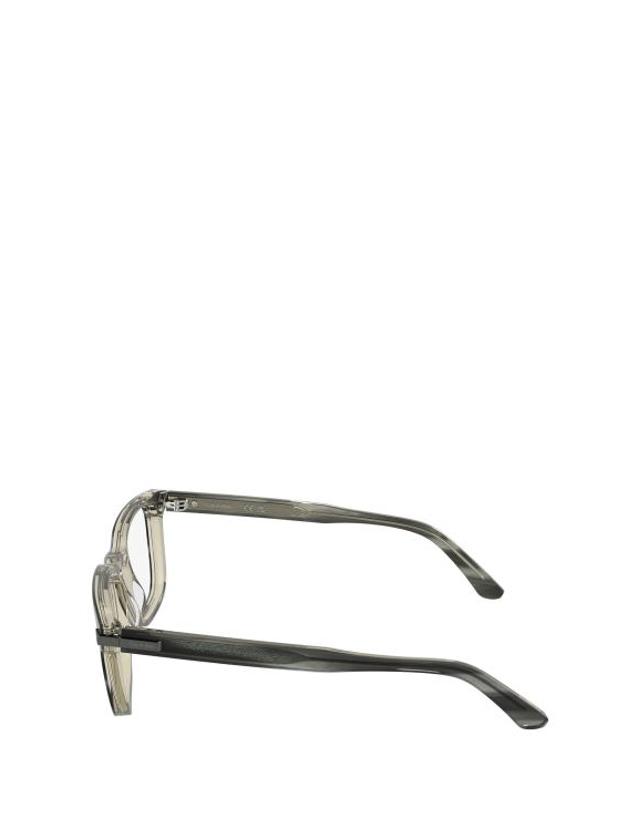 캘빈클라인 [해외직구] 26FW 캘빈클라인 안경 CK26514 027 TRANSPARENT STRIPED GRAY 착용컷