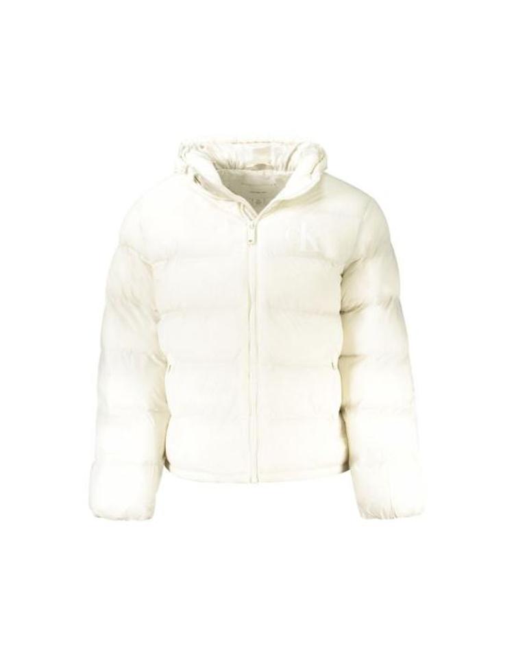 CALVIN KLEIN [해외] 캘빈클라인 패딩 CA 40496 WHITE