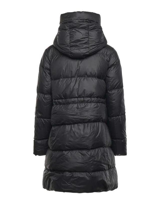 캐나다구스 [해외직구] 26FW 캐나다구스 몽고메리 코트 토널 라벨 3043WT9061 Black 착용컷