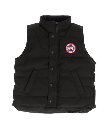 [해외직구] 26FW 캐나다구스 베스트 4554Y 9061 BLACK