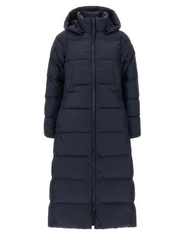 [해외직구] 26FW 캐나다구스 미스틱 퍼퍼 토널 라벨 3044WT9858 Blue
