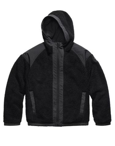 [해외직구] 26FW 캐나다구스 남성용 알버니 리버시블 플리스 봄버 7067M9381 Black