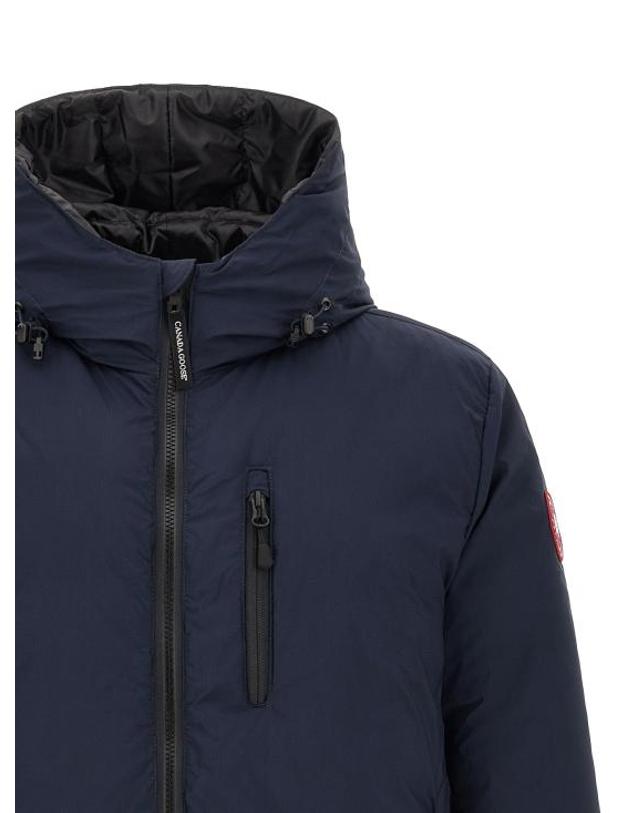 캐나다구스 [해외직구] 26FW 캐나다구스 패딩 CA340231BM NAVY 착용컷
