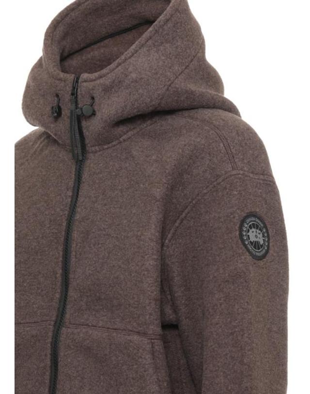 캐나다구스 [해외직구] 26FW 캐나다구스 자켓 7220MBCHILLIWACK FLEECE9842 Grey 착용컷