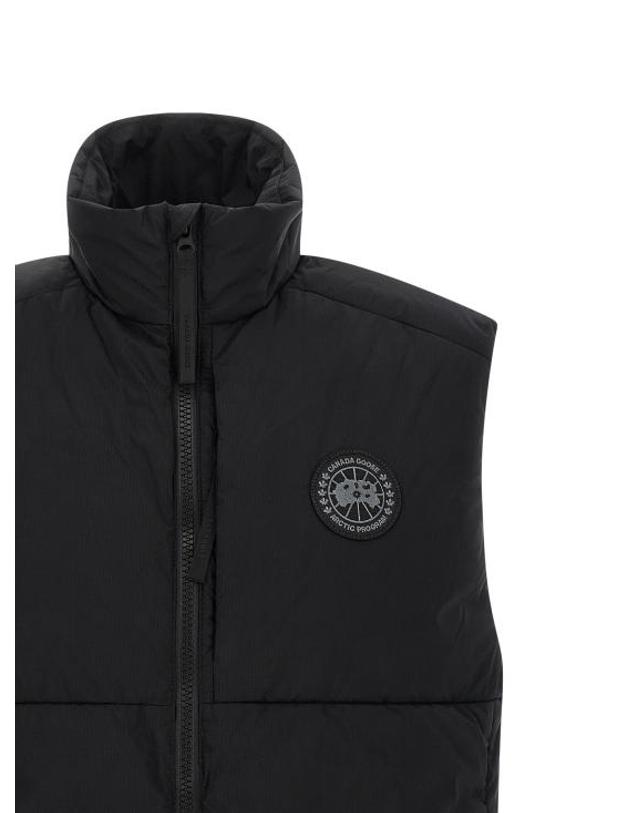 캐나다구스 [해외직구] 26FW 캐나다구스 베스트 CA327632BM BLACK 착용컷