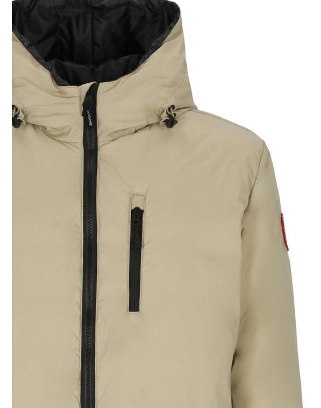 캐나다구스 [해외직구] 26FW 캐나다구스 로지 후디 5078M LODGE9113 Beige 착용컷