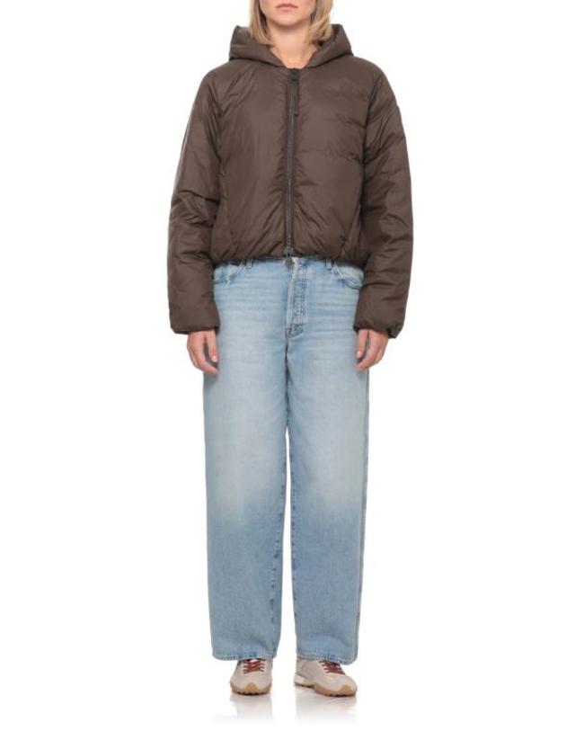 캐나다구스 [해외직구] 26FW 캐나다구스 엘바 재킷 2756WTELBA9842 Brown 착용컷